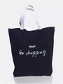 Сумка для мамы + шоппер Rant Shopping Set midnight black 4670078612342