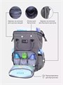 Сумка для мамы + шоппер Rant Shopping Set Trends grey 4670078612335