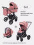 Коляска 3 в 1 Rant Falcon Pink 16338