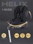 Автокресло Rant Helix isofix (40-150 см) Black 4670078650771