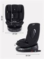 Автокресло Rant Helix isofix (40-150 см) Black 4670078650771