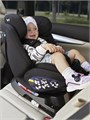 Автокресло Rant Nitro isofix 0/1/2/3 (0-36 кг) Black 4670078618047