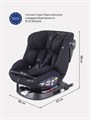 Автокресло Rant Nitro isofix 0/1/2/3 (0-36 кг) Black 4670078618047
