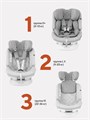 Автокресло Rant Nitro isofix 0/1/2/3 (0-36 кг) Black 4670078618047