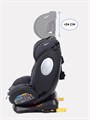 Автокресло Rant Basic Twist Pro Isofix 0/1/2/3 (0-36 кг) Grey 4670078652775