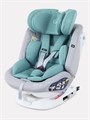 Автокресло Rant Nitro isofix 0/1/2/3 (0-36 кг) Grey/Mint 4670078618023
