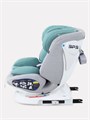 Автокресло Rant Nitro isofix 0/1/2/3 (0-36 кг) Grey/Mint 4670078618023