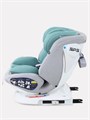 Автокресло Rant Nitro isofix 0/1/2/3 (0-36 кг) Grey/Mint 4670078618023