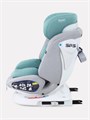 Автокресло Rant Nitro isofix 0/1/2/3 (0-36 кг) Grey/Mint 4670078618023