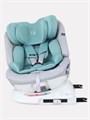 Автокресло Rant Nitro isofix 0/1/2/3 (0-36 кг) Grey/Mint 4670078618023