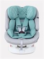 Автокресло Rant Nitro isofix 0/1/2/3 (0-36 кг) Grey/Mint 4670078618023