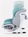 Автокресло Rant Nitro isofix 0/1/2/3 (0-36 кг) Grey/Mint 4670078618023