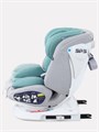 Автокресло Rant Nitro isofix 0/1/2/3 (0-36 кг) Grey/Mint 4670078618023