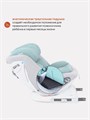 Автокресло Rant Nitro isofix 0/1/2/3 (0-36 кг) Grey/Mint 4670078618023