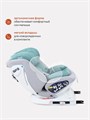 Автокресло Rant Nitro isofix 0/1/2/3 (0-36 кг) Grey/Mint 4670078618023