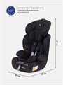 Автокресло Rant Basic Spark 1/2/3 (9-36 кг) Black 4670078627766