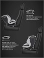 Автокресло Mowbaby Motion isofix (40-150 см) Light grey 4670078648945