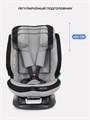 Автокресло Mowbaby Motion isofix (40-150 см) Light grey 4670078648945
