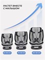 Автокресло Mowbaby Motion isofix (40-150 см) Light grey 4670078648945