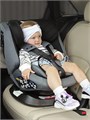Автокресло Rant Nitro isofix 0/1/2/3 (0-36 кг) Grey/Black 4670078618016