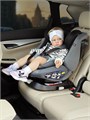 Автокресло Rant Nitro isofix 0/1/2/3 (0-36 кг) Grey/Black 4670078618016