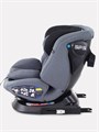 Автокресло Rant Nitro isofix 0/1/2/3 (0-36 кг) Grey/Black 4670078618016