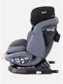Автокресло Rant Nitro isofix 0/1/2/3 (0-36 кг) Grey/Black 4670078618016