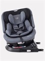 Автокресло Rant Nitro isofix 0/1/2/3 (0-36 кг) Grey/Black 4670078618016