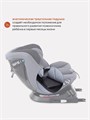 Автокресло Rant Nitro isofix 0/1/2/3 (0-36 кг) Grey/Black 4670078618016