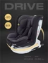 Автокресло Rant Drive Isofix 0/1/2/3 (0-36 кг) Grey 4670078653147