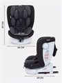 Автокресло Rant Drive Isofix 0/1/2/3 (0-36 кг) Grey 4670078653147