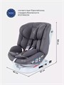 Автокресло Rant Nitro isofix 0/1/2/3 (0-36 кг) Grey 4670078635143