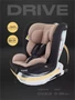 Автокресло Rant Drive Isofix 0/1/2/3 (0-36 кг) Beige 4670078653154