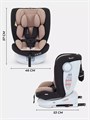 Автокресло Rant Drive Isofix 0/1/2/3 (0-36 кг) Beige 4670078653154