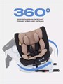 Автокресло Rant Drive Isofix 0/1/2/3 (0-36 кг) Beige 4670078653154