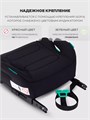 Автокресло-бустер Rant Micro PRO Isofix (125-150 см) black 4640575302404