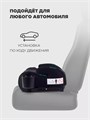 Автокресло-бустер Rant Micro PRO Isofix (125-150 см) black 4640575302404