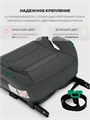 Автокресло-бустер Rant Micro PRO Isofix (125-150 см) grey 4640575302411