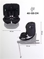 Автокресло Rant Aster Max (40-125 см) Black 4670078668493