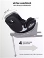 Автокресло Rant Aster Max (40-125 см) Black 4670078668493
