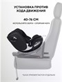 Автокресло Rant Aster Max (40-125 см) Black 4670078668493