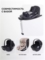 Автокресло Rant Aster Max (40-125 см) Black 4670078668493