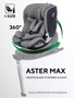 Автокресло Rant Aster Max (40-125 см) Olive 4670078668479