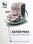 Автокресло Rant Aster Max (40-125 см) Beige 4670078675613