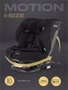 Автокресло Mowbaby Motion isofix (40-150 см) Black 4670078648914