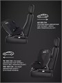 Автокресло Mowbaby Motion isofix (40-150 см) Black 4670078648914