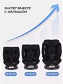 Автокресло Mowbaby Motion isofix (40-150 см) Black 4670078648914