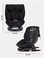 Автокресло Mowbaby Motion isofix (40-150 см) Black 4670078648914