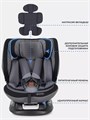 Автокресло Mowbaby Motion isofix (40-150 см) Grey 4670078648938