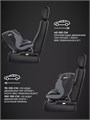 Автокресло Mowbaby Motion isofix (40-150 см) Grey 4670078648938